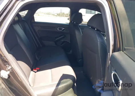 2022 Honda Civic Sport from USA, damaged, VIN 2HGFE2F57NH540976